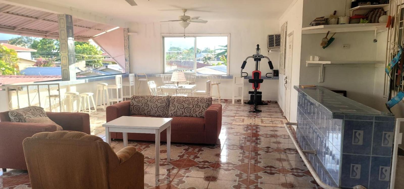 Hotel&Hostal Trinidad La Ceiba Dış mekan fotoğraf