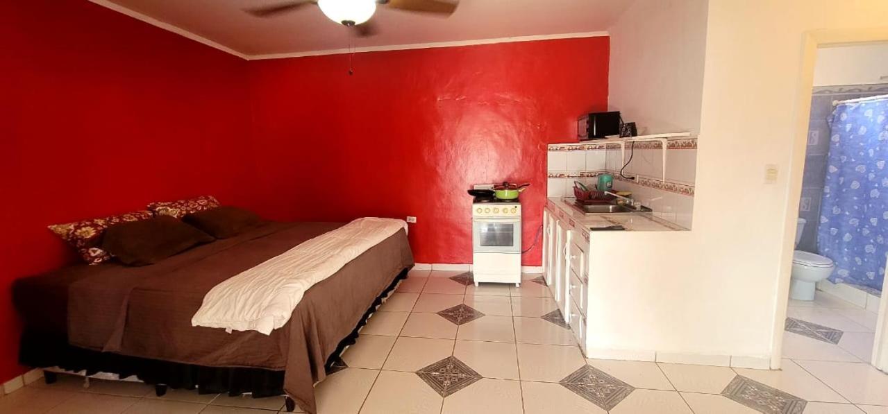 Hotel&Hostal Trinidad La Ceiba Dış mekan fotoğraf