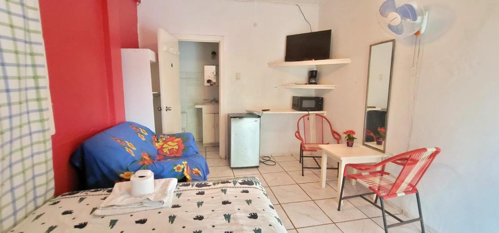 Hotel&Hostal Trinidad La Ceiba Dış mekan fotoğraf